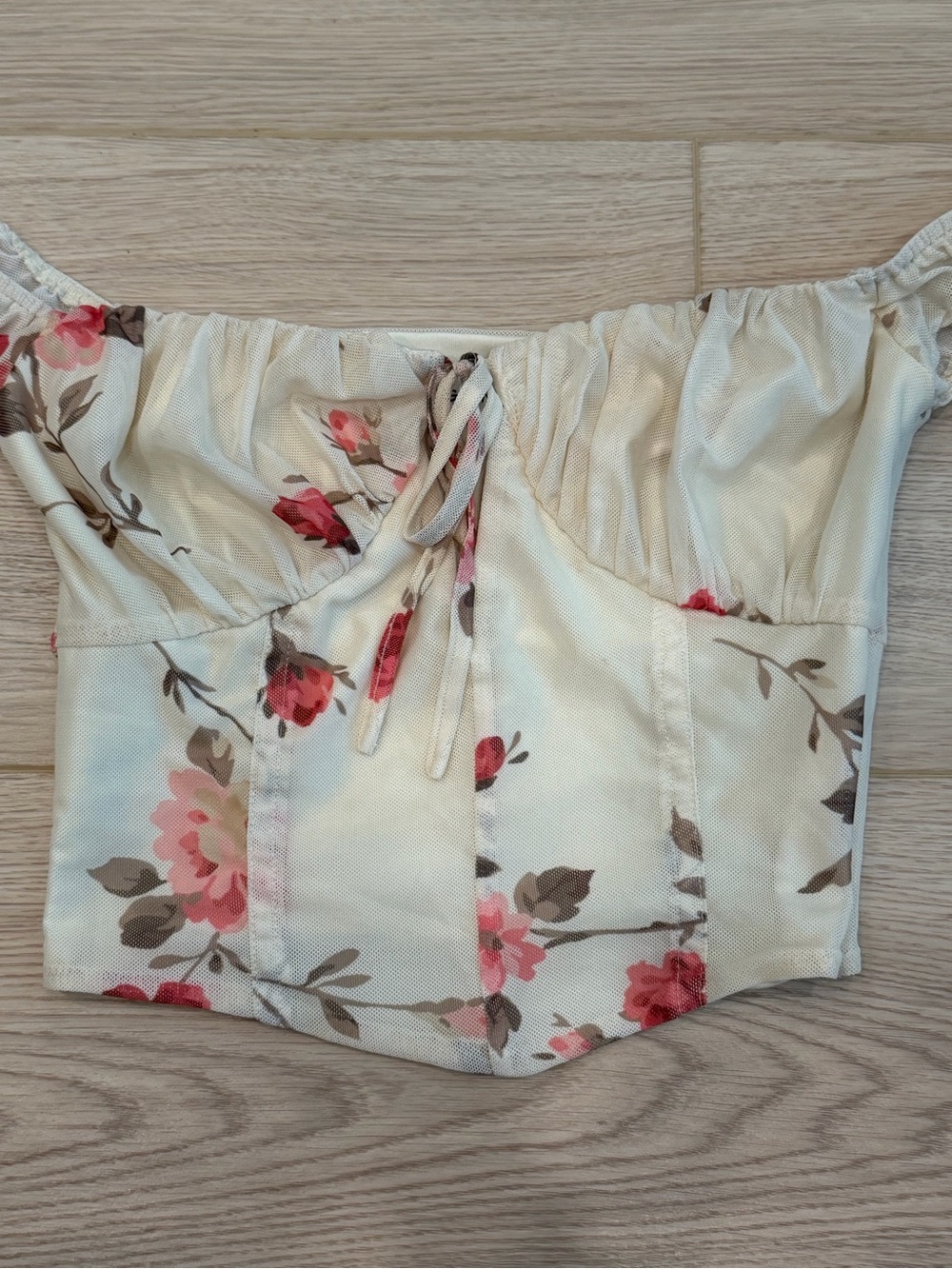 LIKE NEW Tiger Mist FEYRA Crop Top - Picture 3 of 7